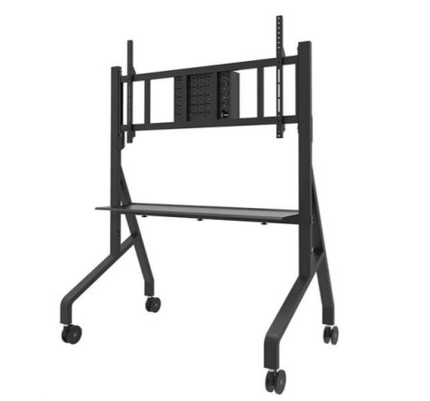 Stojak mobilny Neomounts FL50-575BL1 na telewizory 65-110 cali czarny