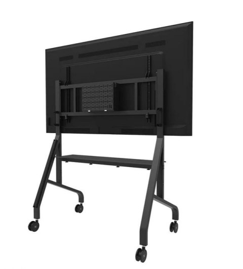 Stojak mobilny Neomounts FL50-575BL1 na telewizory 65-110 cali czarny