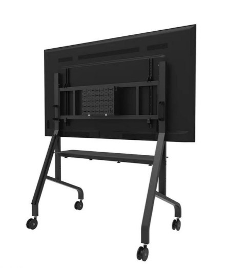 Stojak mobilny Neomounts FL50-575BL1 na telewizory 65-110 cali czarny