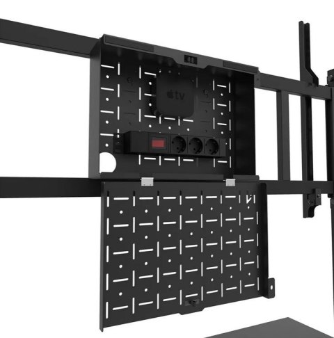 Stojak mobilny Neomounts FL50-575BL1 na telewizory 65-110 cali czarny