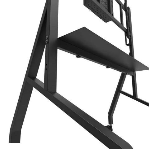 Stojak mobilny Neomounts FL50-575BL1 na telewizory 65-110 cali czarny