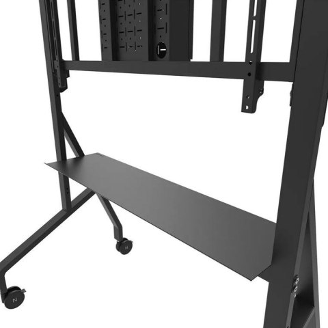 Stojak mobilny Neomounts FL50-575BL1 na telewizory 65-110 cali czarny