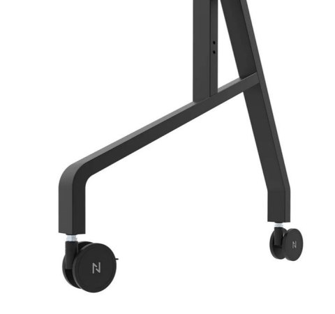 Stojak mobilny Neomounts FL50-575BL1 na telewizory 65-110 cali czarny