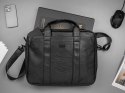Torba na notebooka 16 cali Tracer LT1 elegancka skórzana z paskiem