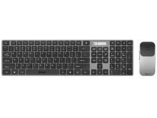 Zestaw klawiatura i mysz Tracer SET RF Nano USB bezprzewodowy ergonomiczny