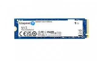 Dysk SSD Kingston NV3 1TB M.2 2280 PCI-e 4.0 NVMe szybki