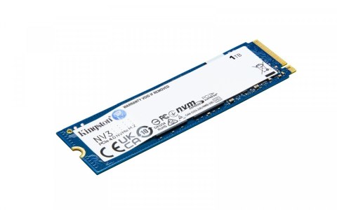 Dysk SSD Kingston NV3 1TB M.2 2280 PCI-e 4.0 NVMe szybki