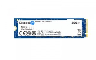 Dysk SSD Kingston NV3 500GB M.2 2280 PCI-e 4.0 NVMe szybki