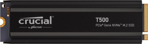 Dysk SSD Crucial T500 4TB M.2 NVMe 7400MBs szybki do gier