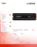 Dysk SSD Crucial T500 4TB M.2 NVMe 7400MBs szybki do gier