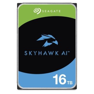 Dysk twardy Seagate SkyHawk AI 16TB 3.5 HDD z buforem 512MB