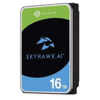 Dysk twardy Seagate SkyHawk AI 16TB 3.5 HDD z buforem 512MB