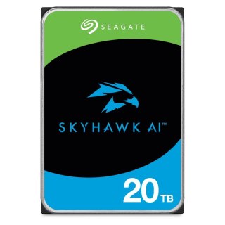 Dysk twardy Seagate SkyHawk AI 20TB 3,5 cala 512MB do AI monitoringu