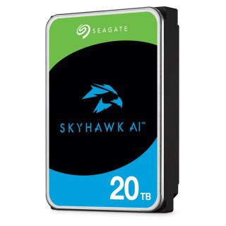 Dysk twardy Seagate SkyHawk AI 20TB 3,5 cala 512MB do AI monitoringu