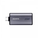 Dysk zewnętrzny SSD Adata SC750 1000GB USB 3.2C lekki szybki do gier