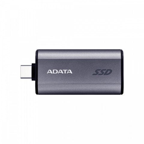 Dysk zewnętrzny SSD Adata SC750 1000GB USB 3.2C lekki szybki do gier