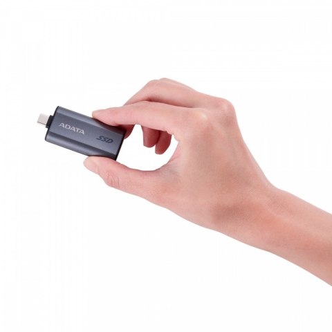 Dysk zewnętrzny SSD Adata SC750 1000GB USB 3.2C lekki szybki do gier
