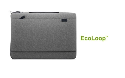 Etui Dell EcoLoop Urban Sleeve 11-14 szare z recyklingu lekkie i trwałe