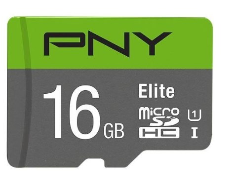 Karta pamięci PNY MicroSDHC Elite 16GB Class 10 U1 szybka