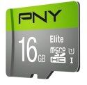 Karta pamięci PNY MicroSDHC Elite 16GB Class 10 U1 szybka