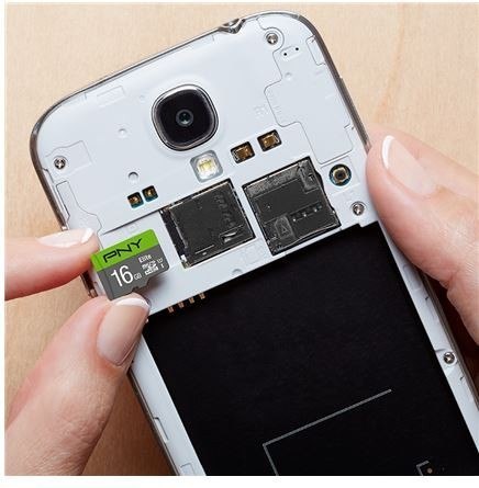 Karta pamięci PNY MicroSDHC Elite 16GB Class 10 U1 szybka