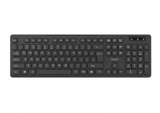 Klawiatura bezprzewodowa Savio KB-02 elegancka z technologią 2.4 GHz