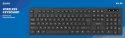 Klawiatura bezprzewodowa Savio KB-02 elegancka z technologią 2.4 GHz