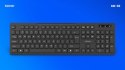 Klawiatura bezprzewodowa Savio KB-02 elegancka z technologią 2.4 GHz