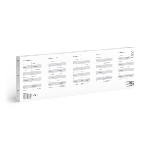 Klawiatura bezprzewodowa Savio KB-02 elegancka z technologią 2.4 GHz