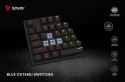 Klawiatura mechaniczna RGB Savio Tempest X2 Outemu Blue wydajna gamingowa