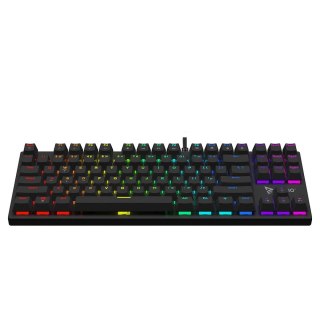 Klawiatura mechaniczna Savio Tempest X2 RGB Outemu Brown gamingowa z podświetleniem