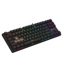 Klawiatura mechaniczna Savio Tempest X2 RGB Outemu Brown gamingowa z podświetleniem