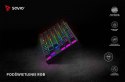 Klawiatura mechaniczna Savio Tempest X2 RGB Outemu Red gamingowa
