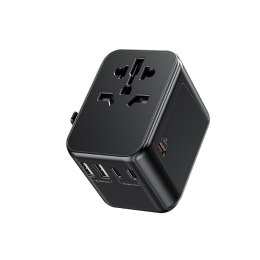 Ładowarka WEKOME WP-U03 podróżna 30W z 3x USB-C 2x USB-A czarna