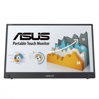 Monitor ASUS MB16AMTR 16 FHD IPS przenośny dotykowy z HDMI
