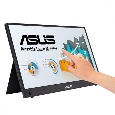 Monitor ASUS MB16AMTR 16 FHD IPS przenośny dotykowy z HDMI
