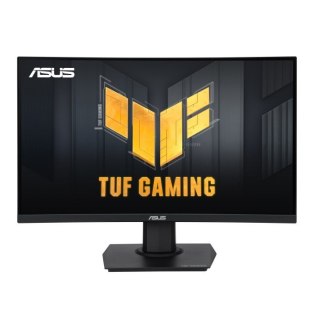 Monitor Asus TUF Gaming VG24VQER 24 zakrzywiony 180 Hz 1 ms czarny