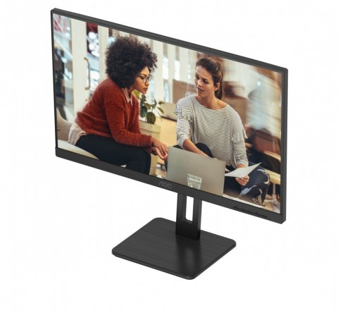 Monitor AOC U27E3UF 27 4K UHD IPS z głośnikami i regulacją wysokości