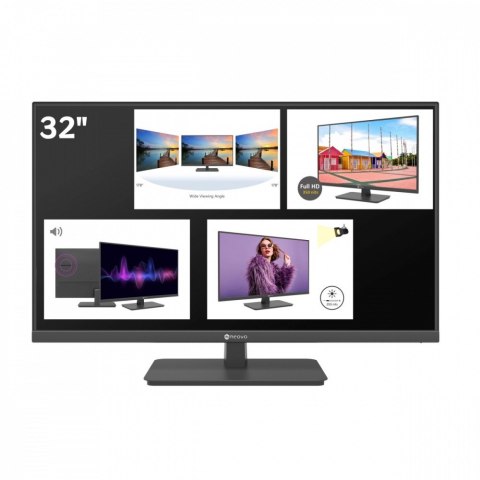 Monitor AG NEOVO VA-3201 31,5 cali Full HD czarny LED