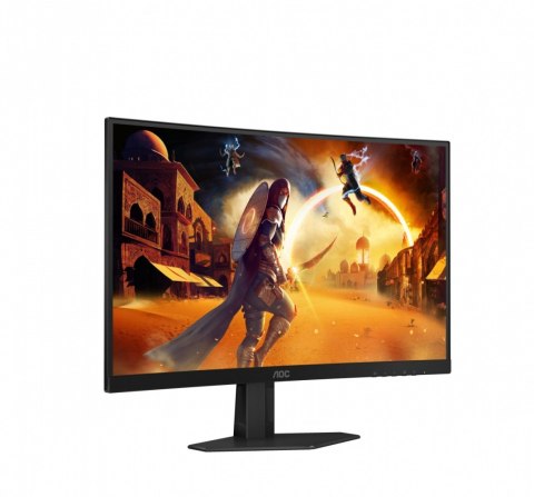 Monitor AOC C27G4ZXE 27 cali zakrzywiony 280Hz Fast VA FHD