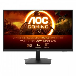 Monitor AOC C27G4ZXU 27 cali zakrzywiony Fast VA 280Hz HDMI