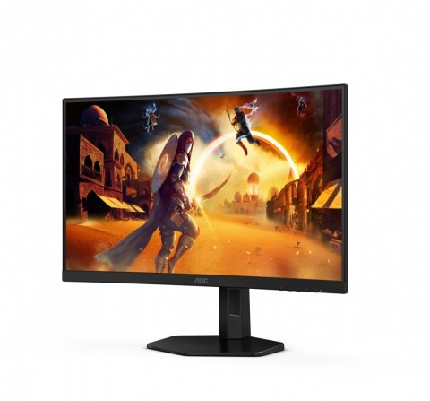 Monitor AOC CQ27G4X 27 cali zakrzywiony Fast VA 180Hz HDMI DP