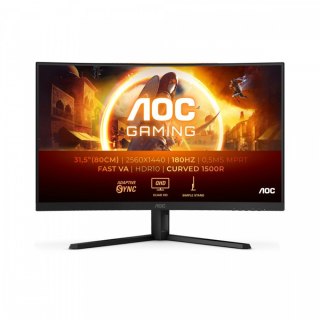 Monitor AOC CQ32G4VE 31.5 zakrzywiony 180Hz QHD szybki VA