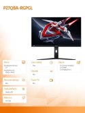 Monitor XIAOMI Mini LED Gaming G Pro 27 2K 180Hz IPS HDR1000