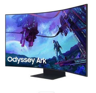 Monitor gamingowy Samsung Odyssey ARK G9 55 4K Ultra HD z HDR lekki