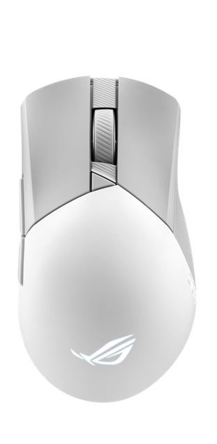 Mysz Asus ROG Gladius III Wireless AimPoint RGB biała lekka gamingowa