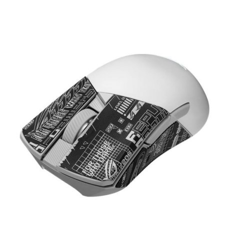 Mysz Asus ROG Gladius III Wireless AimPoint RGB biała lekka gamingowa