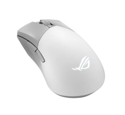 Mysz Asus ROG Gladius III Wireless AimPoint RGB biała lekka gamingowa