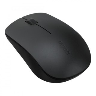 Mysz bezprzewodowa RAPOO M20+ ciche przyciski ergonomiczna czarna
