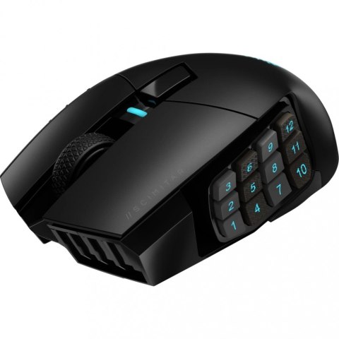 Mysz bezprzewodowa Corsair Scimitar Elite RGB 26000 DPI gaming